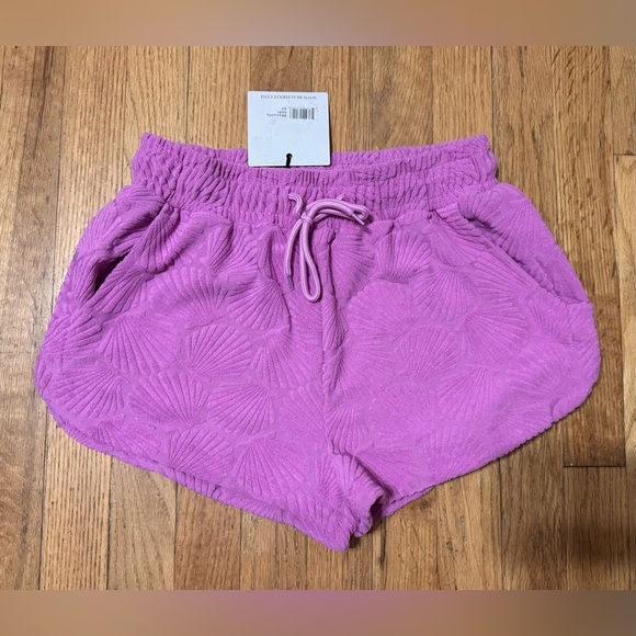 Beach Riot Kiara Purple Shell Shorts - Picture 6 of 10